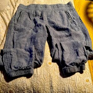 Athleta Brand Chambray joggers